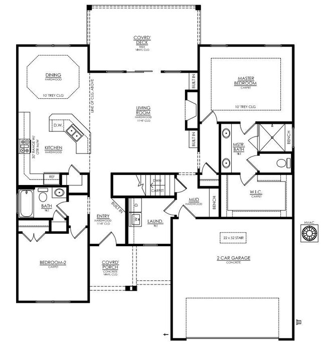 The Highland Main Level