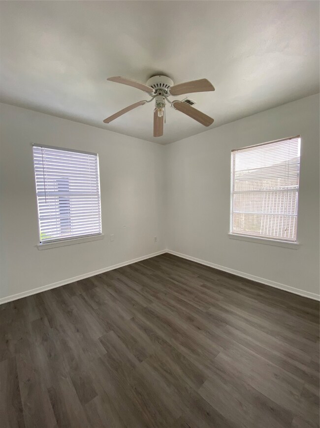 one of the secondary bedrooms