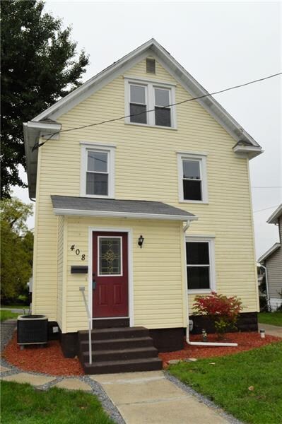Front of home