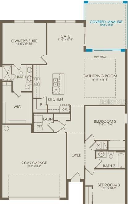 Floor Plan - Floor One