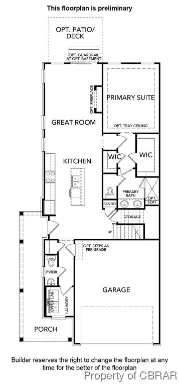 1st Floor plan