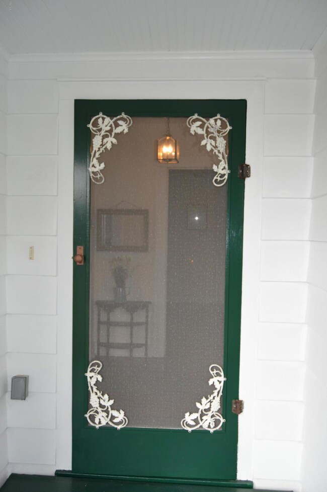 Front Door & Foyer