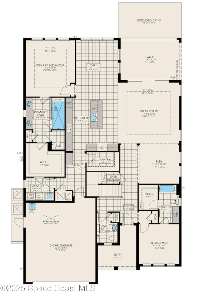 2966 Kamin Dr, Melbourne, FL 32940 - photo 2