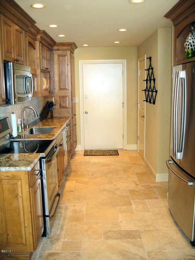 Spacious Kitchen