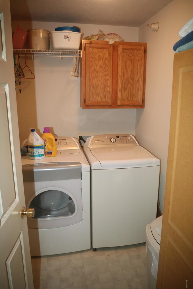 Laundry area