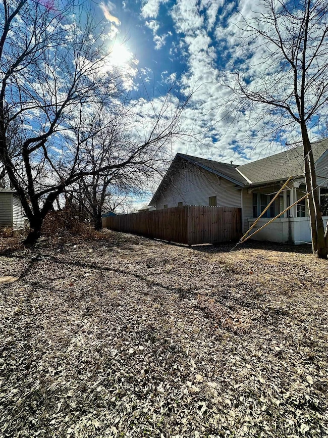 View of Back Yard