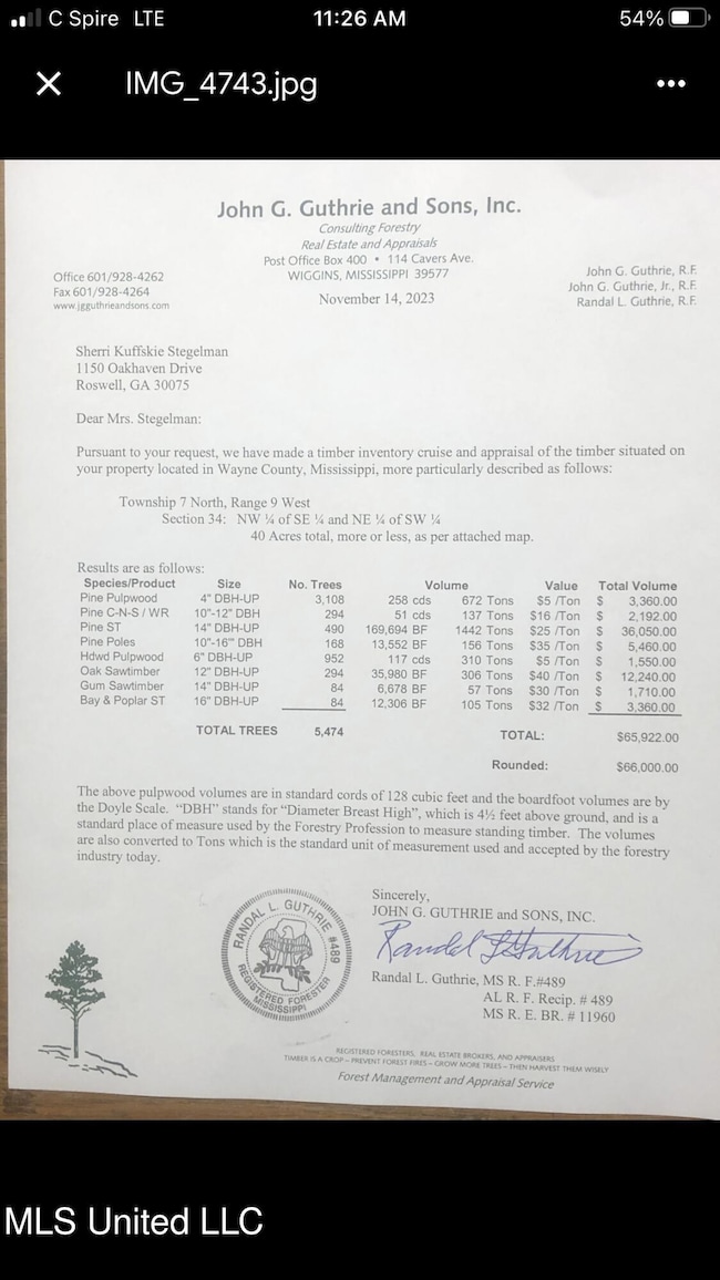 No Shows Rd, Waynesboro, MS 39367 - photo 7