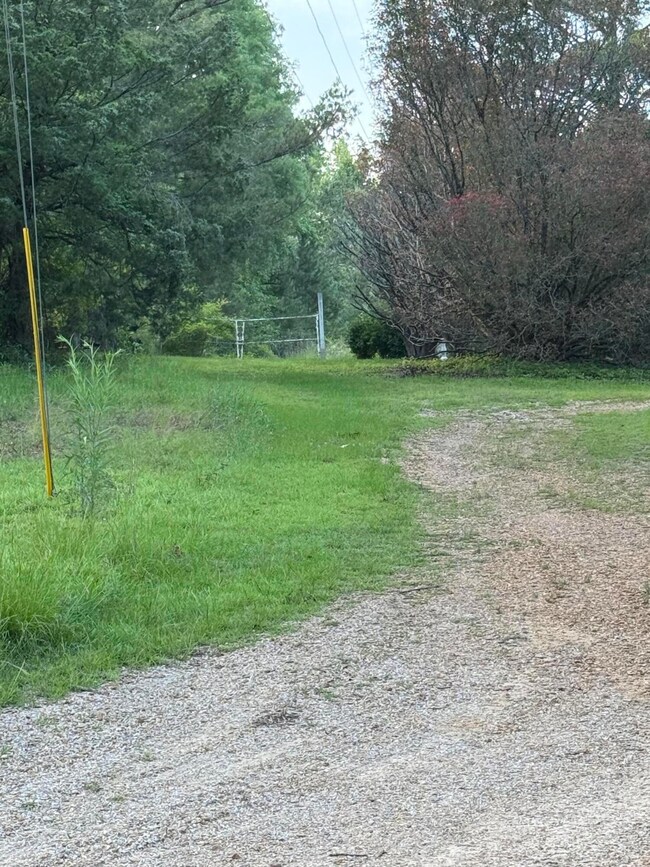 Entrance to land