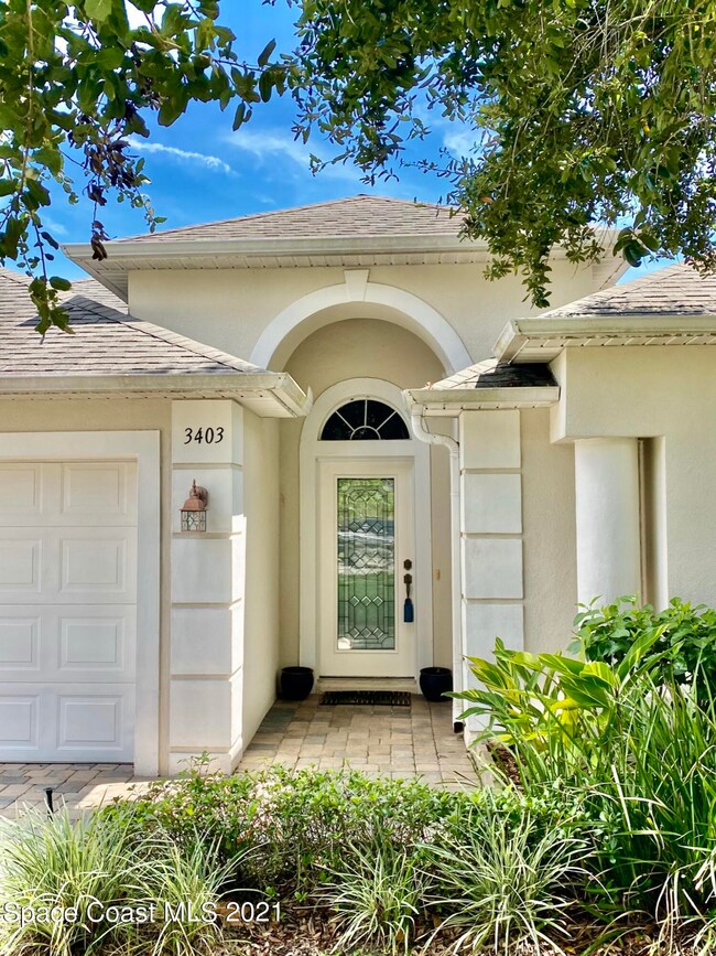 Paver Drive and Walkway