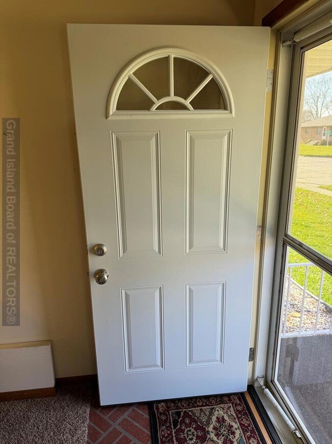 New Front Door
