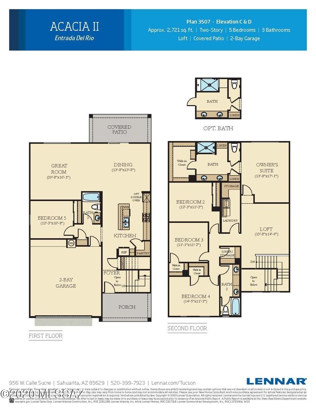 Acacia II C Floor Plan
