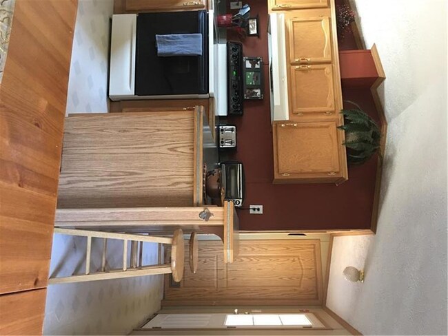 Kitchen with Bar Stools