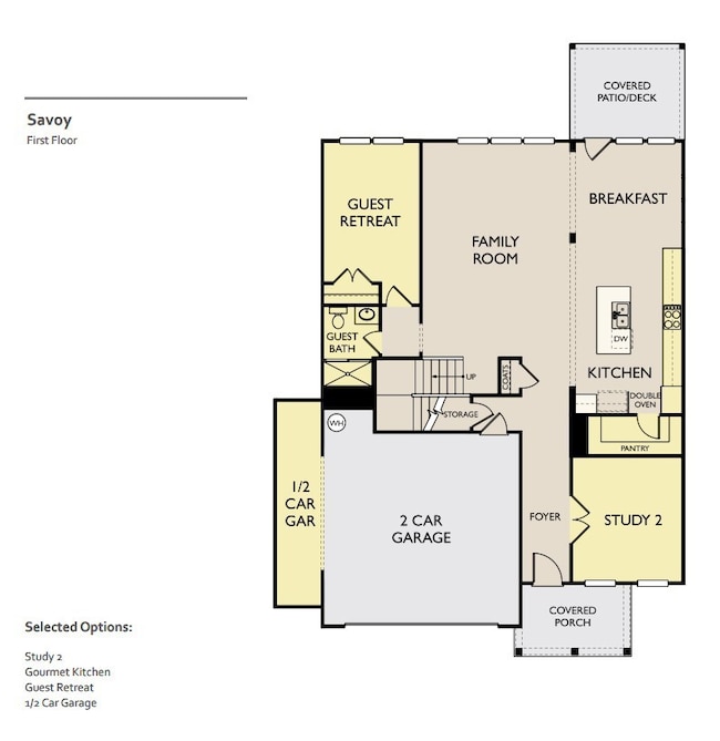1st Floor Layout