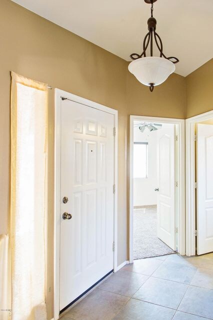 Front Door Entry