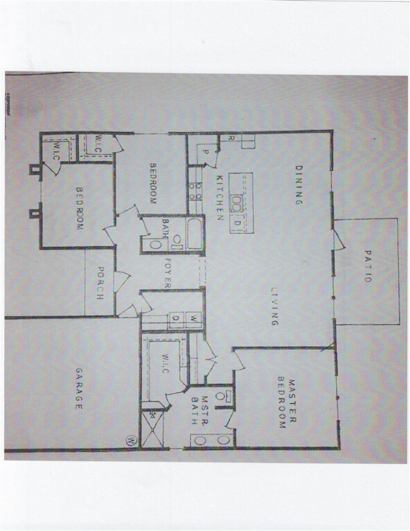 1941 Admiral Floor Plan