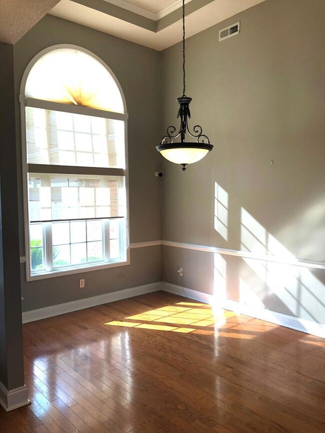Formal Dining Room with Trey Ceiling