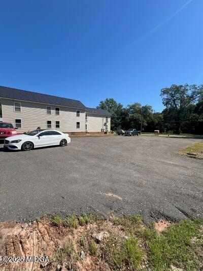 PARKING LOT AND BUILDING TWO