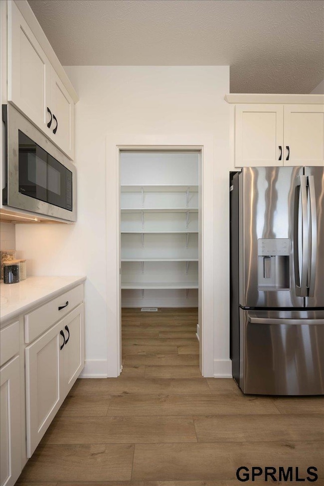 Walk-in pantry