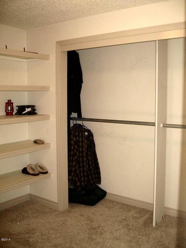 Master Walk-in Closet