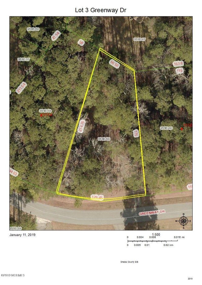 Lot 3 Greenway Dr, Jacksonville, NC 28546 - photo 2