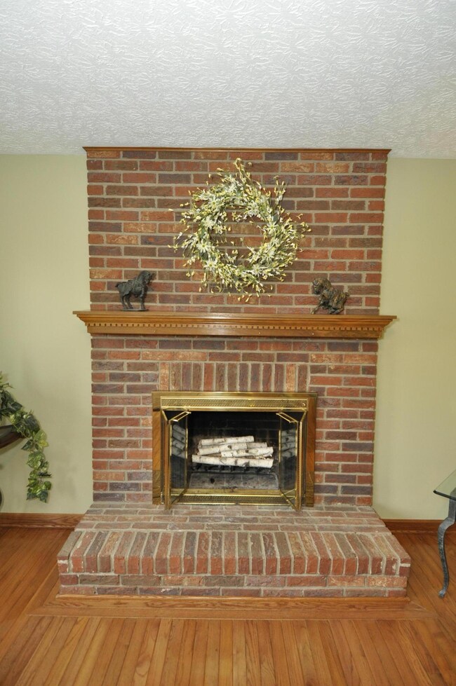 fireplace