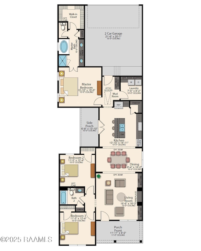 Huntington - Floor Plan_Revised 5.25