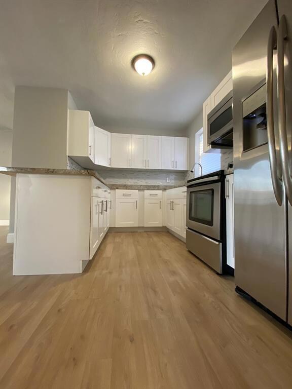 Stainless Steel Appliances