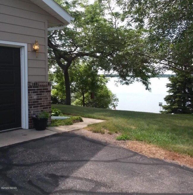 View from Driveway