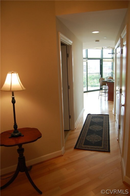 Entrance Hall has great walls for artwork.