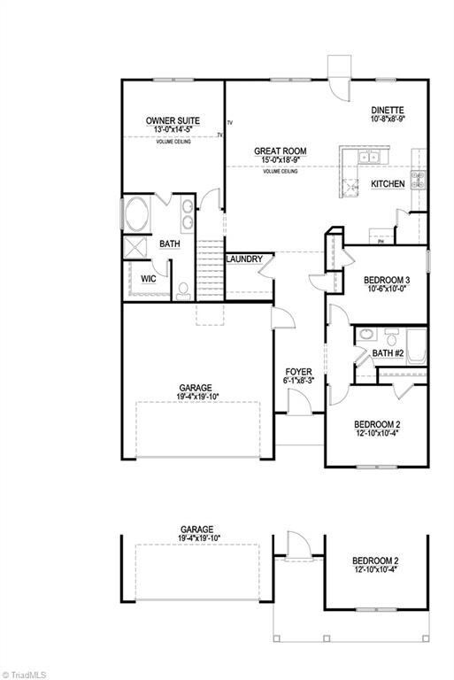 255 Waterfront Ct, Asheboro, NC 27203 - photo 2