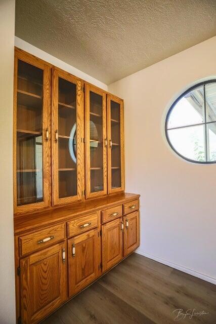 Built in hutch