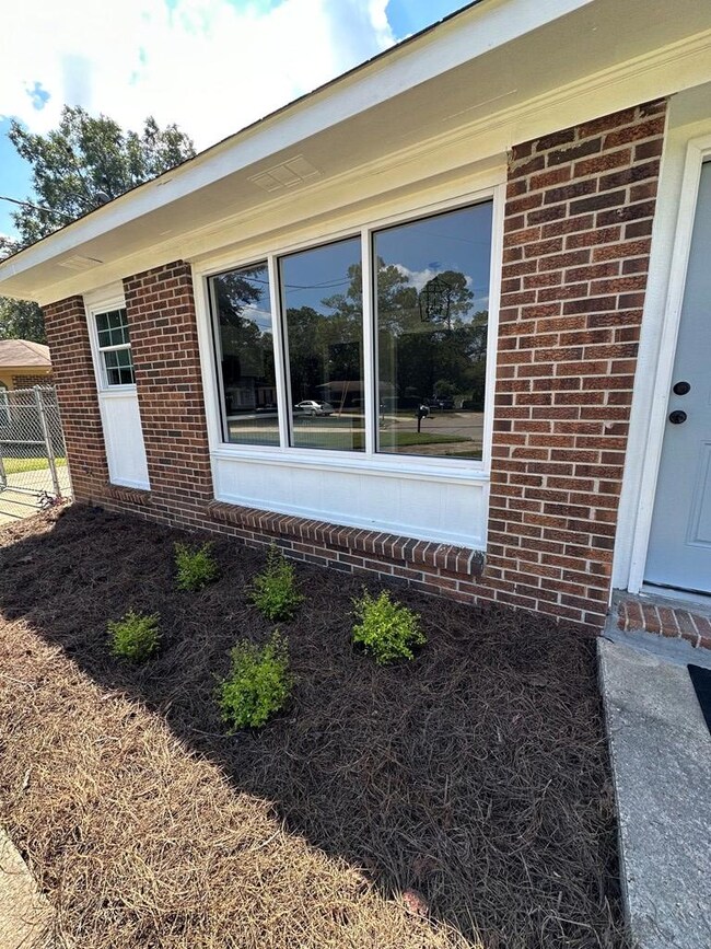 Flower bed