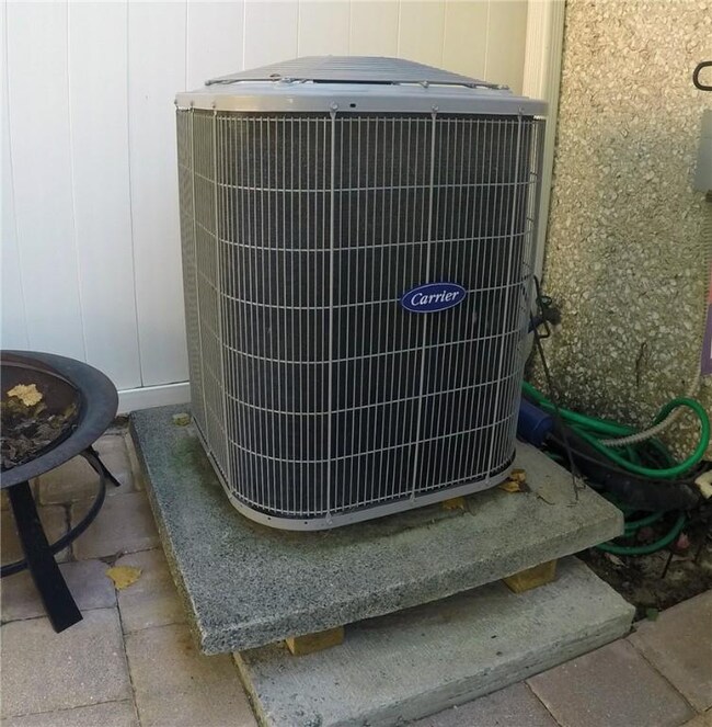 Carrier HVAC system is just a few years old and ra