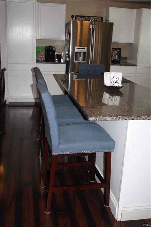 New flooring and counters!