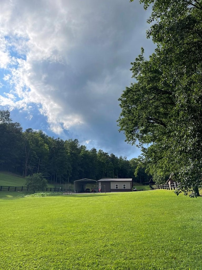 Land and Garage