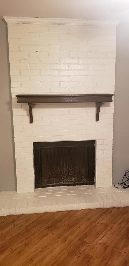 Woodburning Fireplace