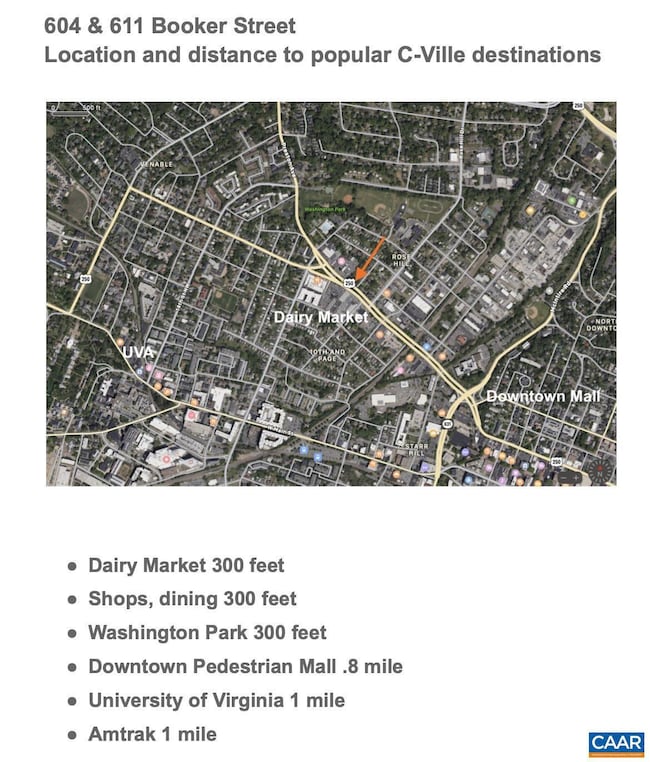 611 Booker St, Charlottesville, VA 22903 - photo 3