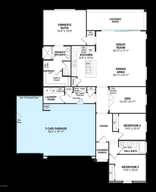 Grace floorplan