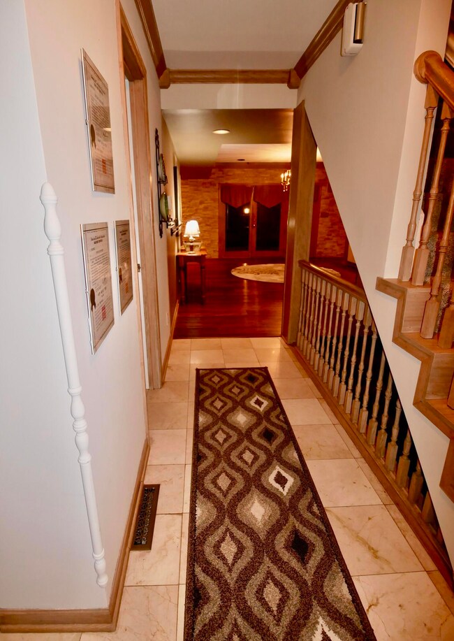 Entry to dining