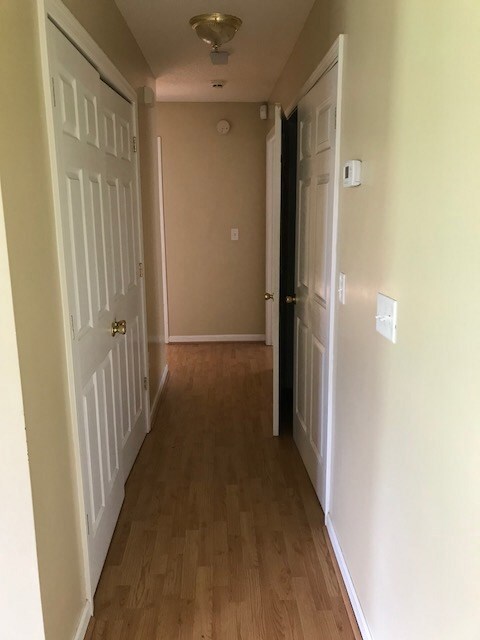 Hallway to Bedrooms