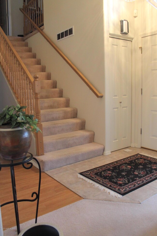Vaulted Foyer