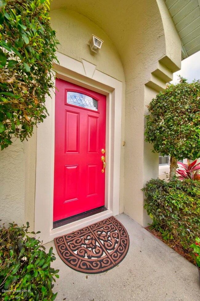 Covered Front Entry