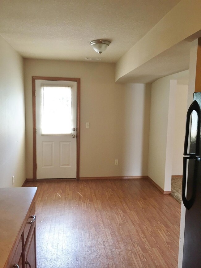 Kitchen to Dining