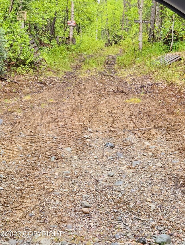 Growley Trail on the 40 acres