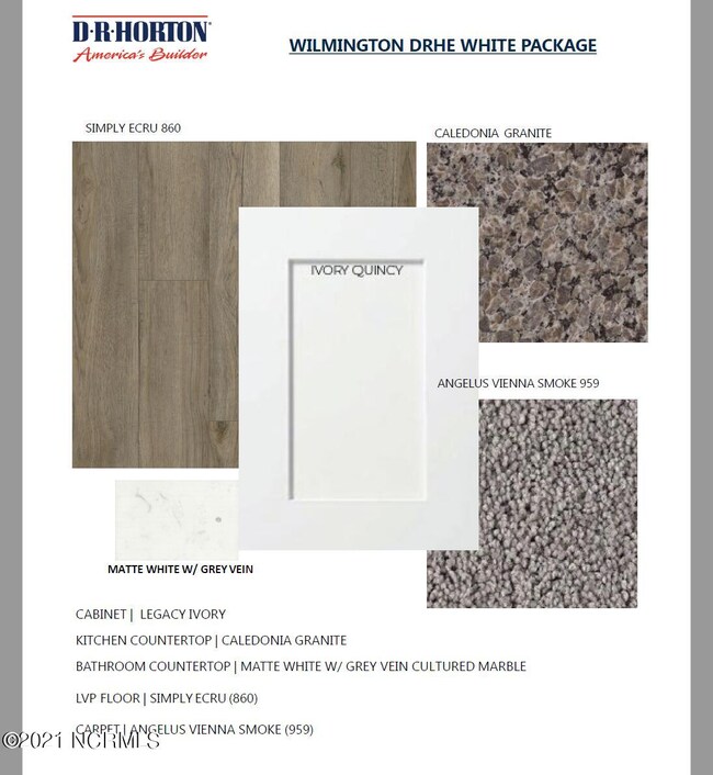 Interior White Kitchen Package RCB