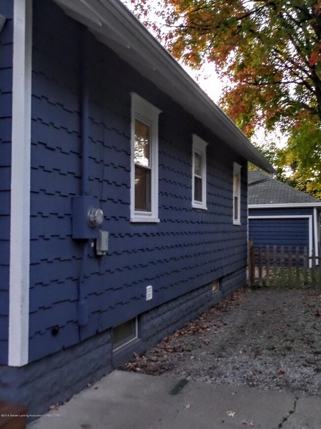 Driveway / Garage