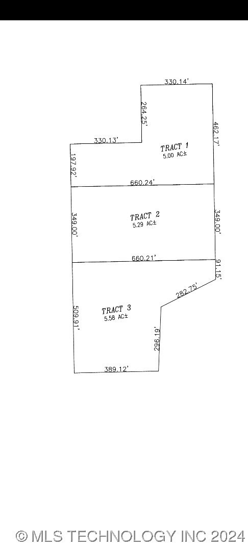 Property is tract 3