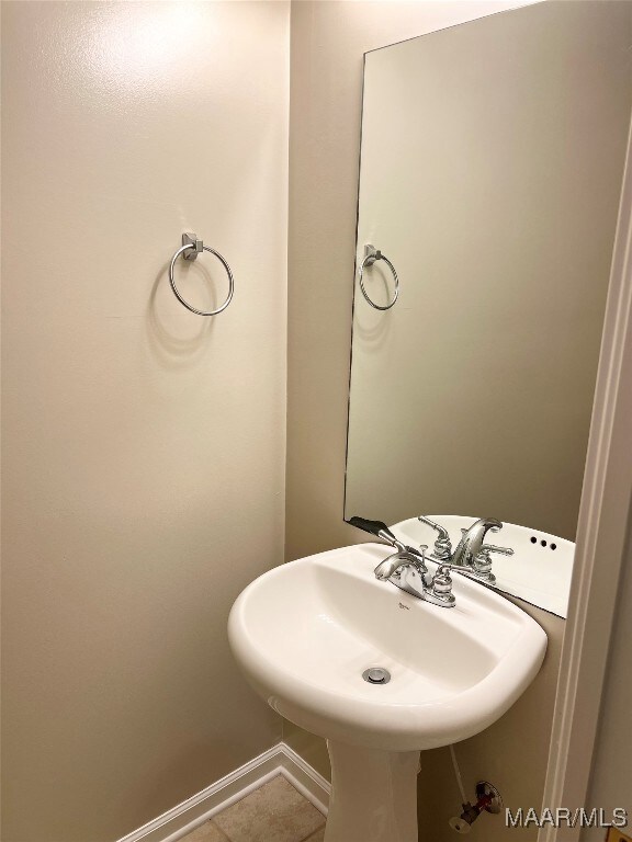 downstairs bathroom