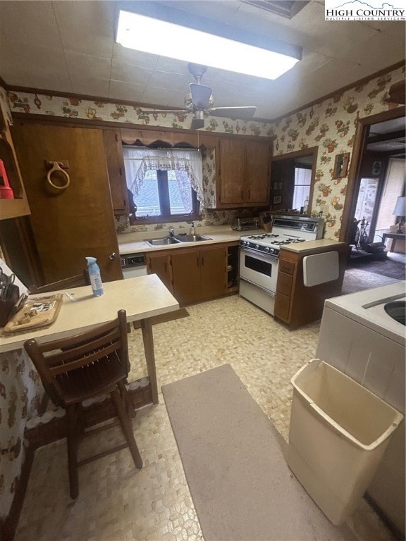 Kitchen that is not part of the Park Model