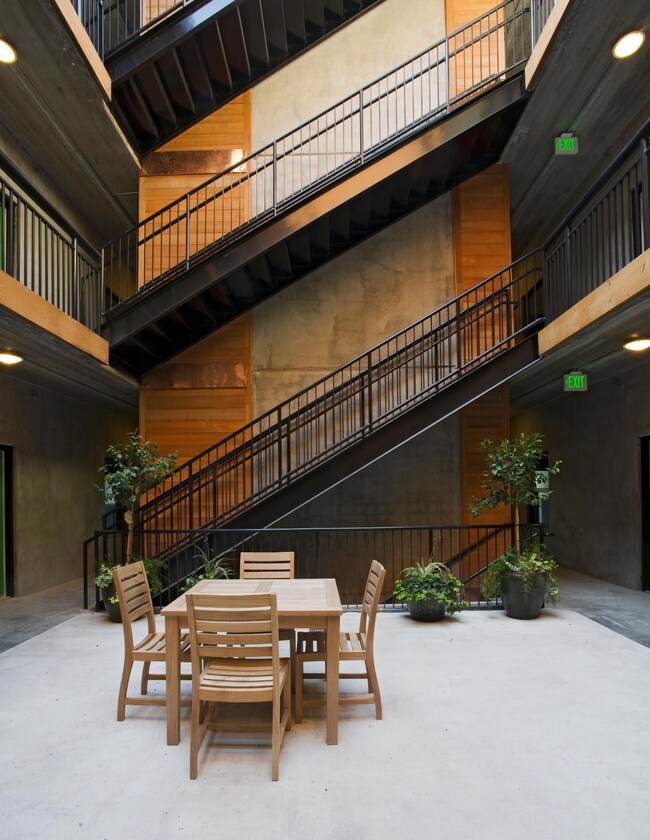 Cool Blow Interior Courtyard